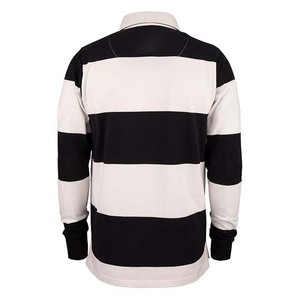 Camisetas de Rugby Personalizadas con Logotipo Frontal/Trasero para Hombre Adulto - 100% Poliéster Transpirable, Ecológico, de Secado Rápido, Impresión por Serigrafía - Product Image 2