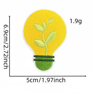 Personalized Embroidered Designer Logo Patches Iron On Backing for Hats Clothing <b>Jackets</b> Bags Wholesale OEM Factory Fashi - Product Image 2