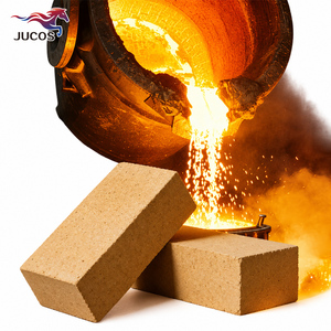 <span class=keywords><strong>Brique</strong></span> <span class=keywords><strong>réfractaire</strong></span> en argile frittée dense, chamotte, stable à la chaleur, taille standard, pour projet de revêtement mural de four industriel - Product Image 1
