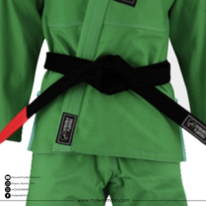 ชุดยิวยิตสู BJJ ผ้าฝ้าย 100% ทอแบบเพิร์ลวีฟ  พร้อมปักโลโก้ตามสั่ง น้ำหนักเบาพิเศษ สำหรับฝึกซ้อมและแข่งขัน - Product Image 6