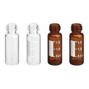 Flacon d'échantillonnage 2 mL 9-425 à ouverture large avec bouchon à vis en verre borosilicaté USP-I pour autosamplers - Product Image 3
