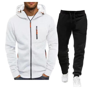 Conjunto Deportivo de Invierno para Hombre, Ligero, de Poliéster/Algodón, para Gimnasio, Fitness y Running - Product Image 3