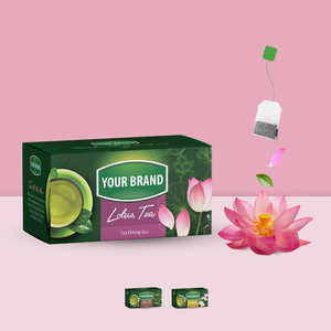 Bolsitas de Té Verde Personalizadas de la Mejor Calidad, Té de Frutas Mixtas y Flores, Bolsa de Doble Cámara, Empaque de Caja Personalizado - Product Image 6
