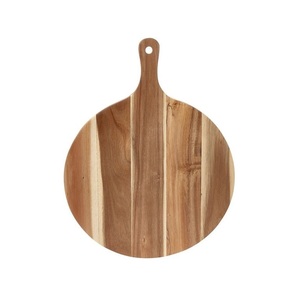 Tabla de cortar de madera de primera calidad, con acabado liso, de tendencia actual, para la preparación diaria de alimentos, tamaño, forma y color personalizables. - Product Image 5