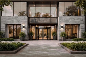 Azure Vein Butch Finish Natural Stone Veneer Sheets for Wall <b>Cladding</b> Exterior <b>Interior</b> Decorative Stone Panels - Product Image 2