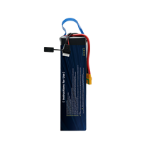 Batterie semi-solide rechargeable 420 Wh/kg 6S 12S 14S 18S 24S 52000 mAh 3,8 V sans anode pour drone UAV longue autonomie