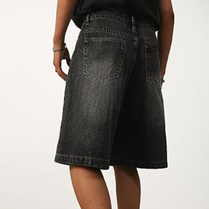 Fabricante OEM de Shorts de Mezclilla, Shorts de Mezclilla Desgastados, Venta Directa de Fábrica, Etiqueta Privada, Pedidos al por Mayor para Importadores Globales - Product Image 5