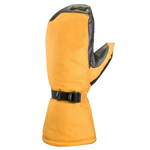Mitaines de ski isolées rouges avec sangle de poignet réglable pour les activités hivernales en plein air, gants thermiques unisexes - Product Image 2