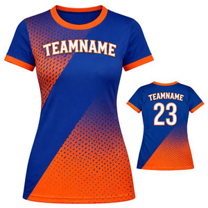 Camiseta de Softbol Transpirable Esencial para Entrenamiento de Verano con Mangas Cortas y Costuras Resistentes para Clubes y Uso Deportivo - Product Image 3