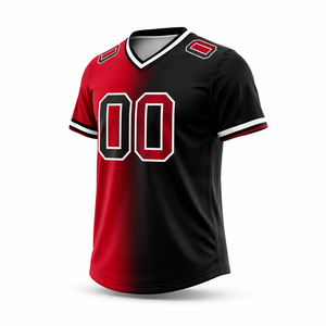เสื้อเจอร์ซีย์อเมริกันฟุตบอลแบบสั่งทำพิเศษสำหรับทีม พร้อมโลโก้ ชื่อ และหมายเลข  แบบพิมพ์ด้วยความร้อน ระบายอากาศได้ดี ป้องกันแบคทีเรีย แห้งเร็ว ป้องกันรังสียูวี - Product Image 2