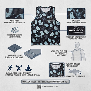 Chaleco Deportivo de Secado Rápido para Hombre, Camiseta sin Mangas Cómoda para Entrenamiento, Levantamiento de Pesas, Running, Fitness y Ejercicios de Gimnasio - Product Image 5