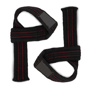 Sangles de musculation en coton doux et résistantes pour une meilleure stabilité des poignets lors des tractions lourdes et des séances de gym - Product Image 6