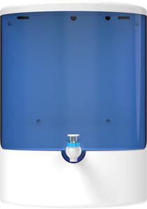Purificateur d'eau Aqua Dolphin Blue RO avec réservoir de 9 L, corps en ABS de qualité alimentaire, système de purification à montage mural ou sur comptoir - Product Image 2