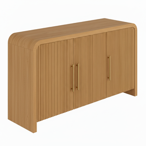 3 Doors Sideboard Coffee Table for Living Room Lounge <b>Suite</b> <b>Sofa</b> Set Living Room Furniture OEM ODM Custom Premium Quality Indoor - Product Image 2