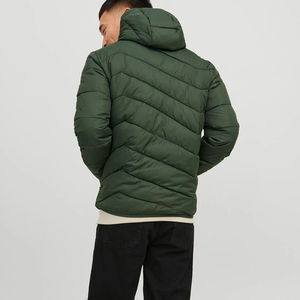 Chaqueta Acolchada para Hombre, Diseño Personalizado, Material Impermeable de Alta Calidad, Cierre Largo Informal, Transpirable y Reversible, Nueva Llegada 2026 - Product Image 3