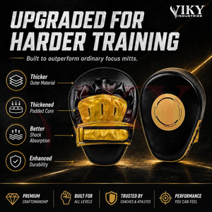 Guantes de Boxeo de Cuero PU Resistentes con Espuma Absorbente de Impactos para Entrenamiento de MMA, Muay Thai y Artes Marciales, Negros y Metálicos - Product Image 6