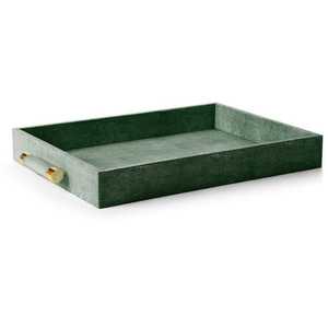Bandeja de Servicio Moderna de Metal Negro Premium, Antiadherente y Ecológica, LE-F11102, Linea Exports Inc - Product Image 2
