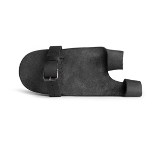 Guante clásico de tiro con arco de tres dedos hecho de cuero de vaca de alta calidad, construcción flexible para el movimiento de las manos durante el tiro. - Product Image 6