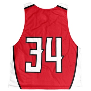 Camisetas de Lacrosse Personalizadas para Hombre, Reversibles, de Secado Rápido, con Logotipo del Equipo Personalizado, Camisetas de Lacrosse para Entrenamiento - Product Image 2
