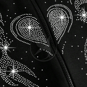 Men's <b>Lightweight</b> <b>Hoodies</b> in Solid Pattern Winter Season-Compatible Best Quality Basics Cotton Blended Rhinestones <b>Hoodies</b> - Product Image 4