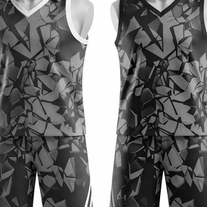 Uniforme de Baloncesto Personalizado, Ligero, Cómodo, Transpirable, Ropa Deportiva con Logotipo Personalizado - Product Image 3