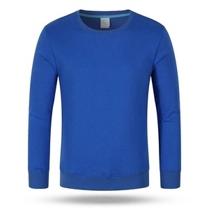 Sudadera Personalizada de Alta Calidad para Hombre, Cuello Redondo, Algodón Liso, Estilo Casual, Fabricante de Sudaderas de Invierno - Product Image 5