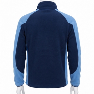 Veste polaire chaude en tissu polaire douillet, construction isolante, manches longues, coupe confortable, vêtement d'extérieur décontracté, OEM - Product Image 2