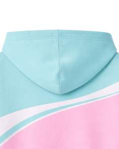 Unisex Color Block <b>Zip</b> Up Hoodie Oversized Streetwear Cotton Blend <b>Full</b> <b>Zip</b> <b>Sweatshirt</b> Custom Wholesale Apparel - Product Image 6