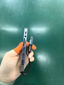 ฮับ USB 8 พอร์ต อะแดปเตอร์แปลง USB C แบบหลายพอร์ต วัสดุอะลูมิเนียมอัลลอย พร้อมช่องอ่านการ์ด SD TF และช่องเสียบเสียง 3.5 มม. สำหรับแล็ปท็อป - Product Image 2