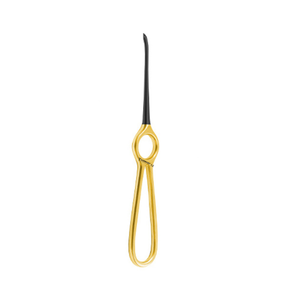 TOP Quality Awl-Zygomatic suspension 7" Black/Gold Micro, ENT, Plastic Surgery German Stainless Steel Surgical <b>Instruments</b> CE - Product Image 1