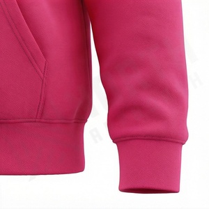 Sweat à capuche épais streetwear à manches longues, personnalisable avec logo, pull-over grande taille pour homme, coupe oversize sur mesure - Product Image 6