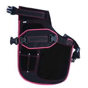 Factory Direct Farrier Apron Leather Canvas Horse Shoeing Apron with Magnetic Nail Pad Knife Pockets Adjustable Design - Product Image 1