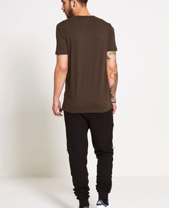 Custom 280Gsm Heavyweight 100% Cotton Blank Plus Size Men'S T-<b>Shirts</b> Oversized Fashion Drop Shoulder Men Breathable T <b>Shirt</b> - Product Image 4