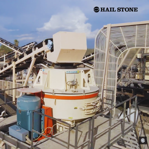 Triturador VSI Premium Hailstone EP: Rock-on-Rock para Arena Cúbica Elite, Costos Mínimos, Alta Calidad Global |   60 - 500 TPH - Product Image 1