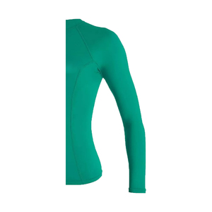 Traje de Baño de Manga Larga para Mujer, Transpirable, de Secado Rápido, con Protección UV, Spandex/Poliéster Elástico, Sublimado, para Fitness - Product Image 5