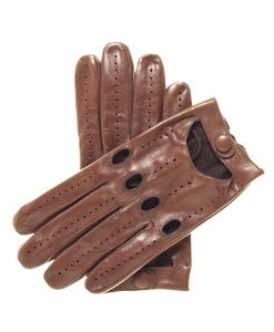 Gants de conduite unisexes en cuir véritable, doux, luxueux, respirants, avec sangle de poignet réglable, couleur et logo personnalisables, toutes saisons, OEM - Product Image 6