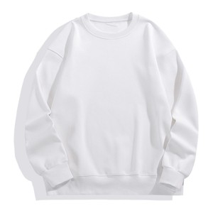 Wholesale <b>blank</b> sweatshirt heavyweight fleece with printed sweatshirt for US streetwear brands private label - Product Image 5