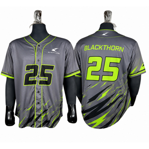 Camiseta de Béisbol Sublimada Personalizada para Hombre, Manga Corta, Secado Rápido, Uniforme para Adultos, Todas las Temporadas - Product Image 3