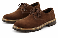 Chaussures décontractées pour hommes en cuir véritable marron exclusif, légères, confortables, à lacets, respirantes, doublure respirante, automne/hiver