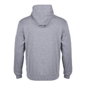 Sweat-shirt à capuche pour homme à prix abordable, haute qualité, vente en gros, logo personnalisé, polaire, pull à capuche uni, article de sport décontracté - Product Image 3