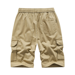 Shorts d'extérieur multi-poches pour hommes, shorts cargo pour hommes, shorts d'été pour la plage, coupe-vent, extensibles, séchage rapide - Product Image 6