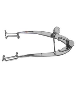 Espéculo Oftálmico Quirúrgico MEDZORA 3.1/4" (8.3 cm) de Acero Inoxidable No Magnético, Instrumento Quirúrgico Manual para ORL, Certificado CE - Product Image 1