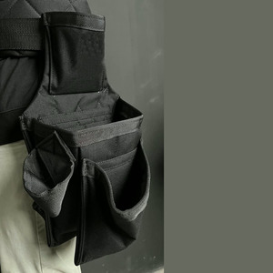 Handmade 1000D <b>Tool</b> <b>Belt</b> Carpenter <b>Tool</b> <b>Pouch</b> <b>Belt</b> Heavy Duty Workshop Organizer Genuine Cowhide in Wholesale Factory price - Product Image 6
