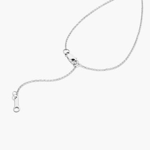 IGI Certified Fancy Cluster Lab Grown Diamond <b>Necklace</b> 18K White Gold Rhodium Plated Mixed Shape Diamond Pendant Luxury Wedding - Product Image 2