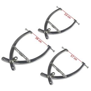 Pinzas de tracción para cráneo en forma de U de acero, instrumentos ortopédicos y neuroquirúrgicos con certificación CE de Med Innovations - Product Image 3