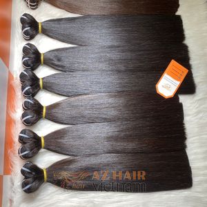 Hot Selling Vietnamese Hair Weft Bone Straight Short Length Ready to Ship Real Human Hair <b>Extensions</b> Best Quality <b>Cheap</b> Price - Product Image 6