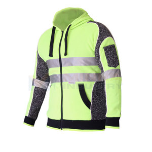 Chaqueta de Seguridad con Logotipo Personalizado 2025, Precio al por Mayor, Chaqueta de Alta Visibilidad - Product Image 6
