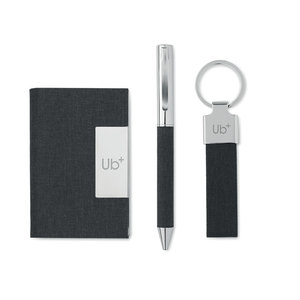 Set regalo Scribi promozionale di 3 pezzi per augurare bene a qualcuno - Product Image 6