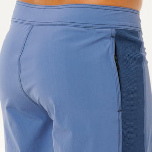 Shorts de bain en toile pour hommes, à motif uni, séchage rapide, respirants, anti-plis, écologiques, avec cordon de serrage, pour le surf et usage décontracté - Product Image 5