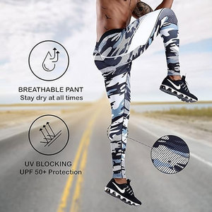 Lightweight Top Trendy Breathable Sports Wear Best Supplier Comfortable Slim <b>Men</b> Reasonable Price Compression <b>Base</b> <b>Layer</b> Pant - Product Image 6